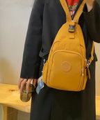 2-in-1 backpack convertible into handbag