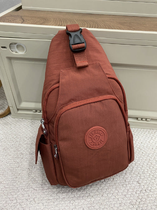 2-in-1 backpack convertible into handbag
