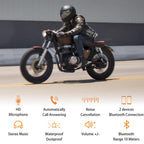 Motorradhelm Bluetooth Headset BT12 mit Freisprechfunktion