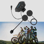Motorradhelm Bluetooth Headset BT12 mit Freisprechfunktion