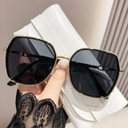 Oversized Sunglasses with Polarized Lenses