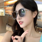 Oversized Sunglasses with Polarized Lenses