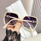 Oversized Sunglasses with Polarized Lenses