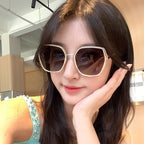 Oversized Sunglasses with Polarized Lenses