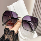 Oversized Sunglasses with Polarized Lenses