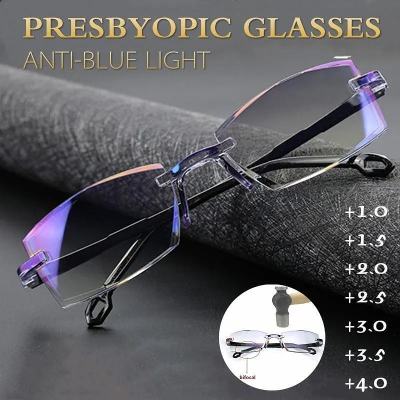 Gleitsichtbrille mit Blaulichtfilter – Progressive Multifokallinse