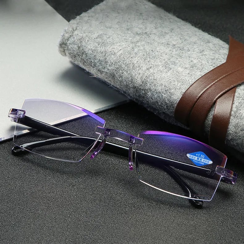 Gleitsichtbrille mit Blaulichtfilter – Progressive Multifokallinse