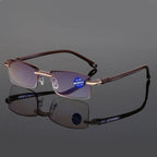 Gleitsichtbrille mit Blaulichtfilter – Progressive Multifokallinse