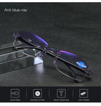 Gleitsichtbrille mit Blaulichtfilter – Progressive Multifokallinse