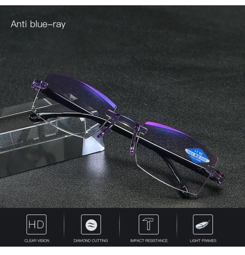 Gleitsichtbrille mit Blaulichtfilter – Progressive Multifokallinse