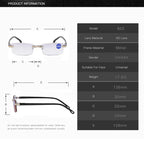 Gleitsichtbrille mit Blaulichtfilter – Progressive Multifokallinse
