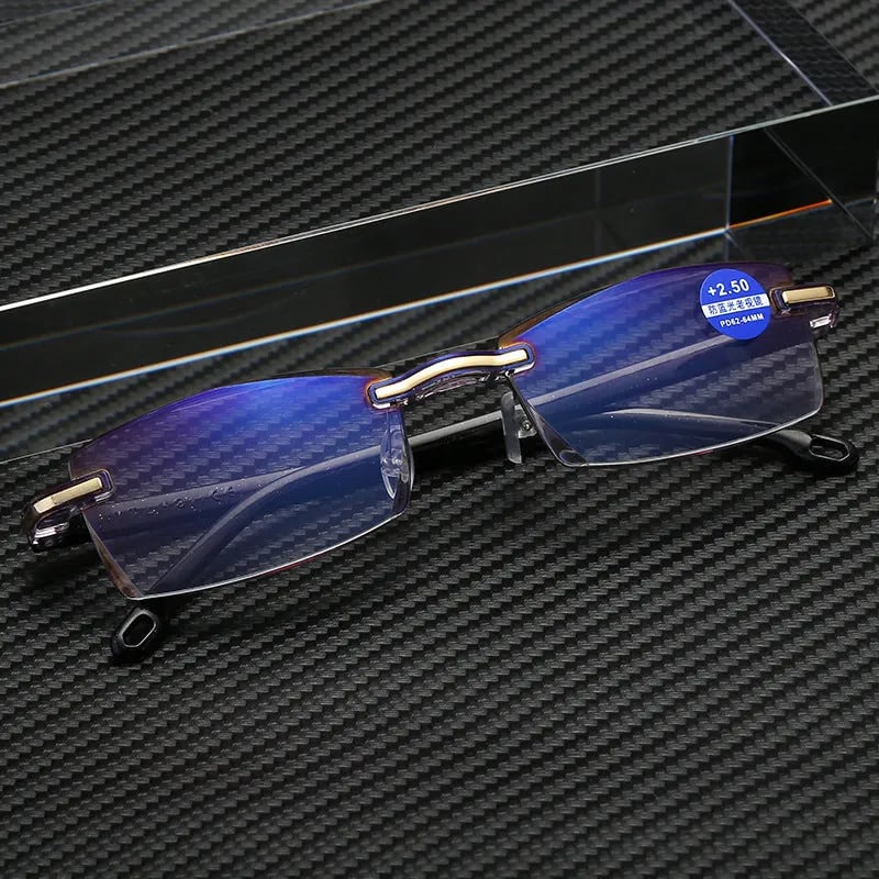Gleitsichtbrille mit Blaulichtfilter – Progressive Multifokallinse