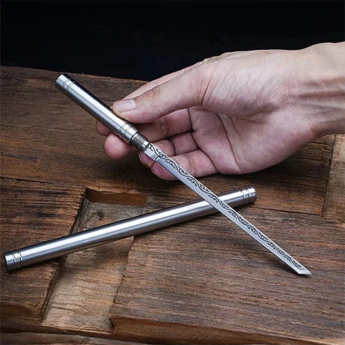 Edelstahl Taschenmesser Set (2er-Set) -   Mivoza Deutschland