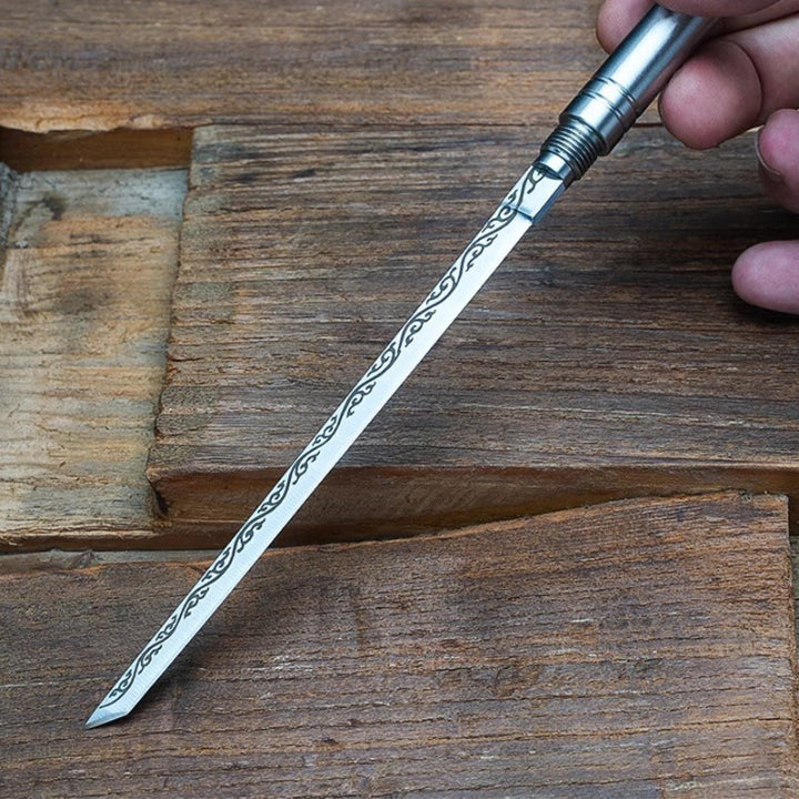 Edelstahl Taschenmesser Set (2er-Set) -   Mivoza Deutschland