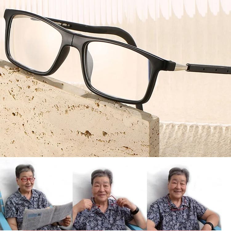 Magnetische Lesebrille mit Blaulichtfilter