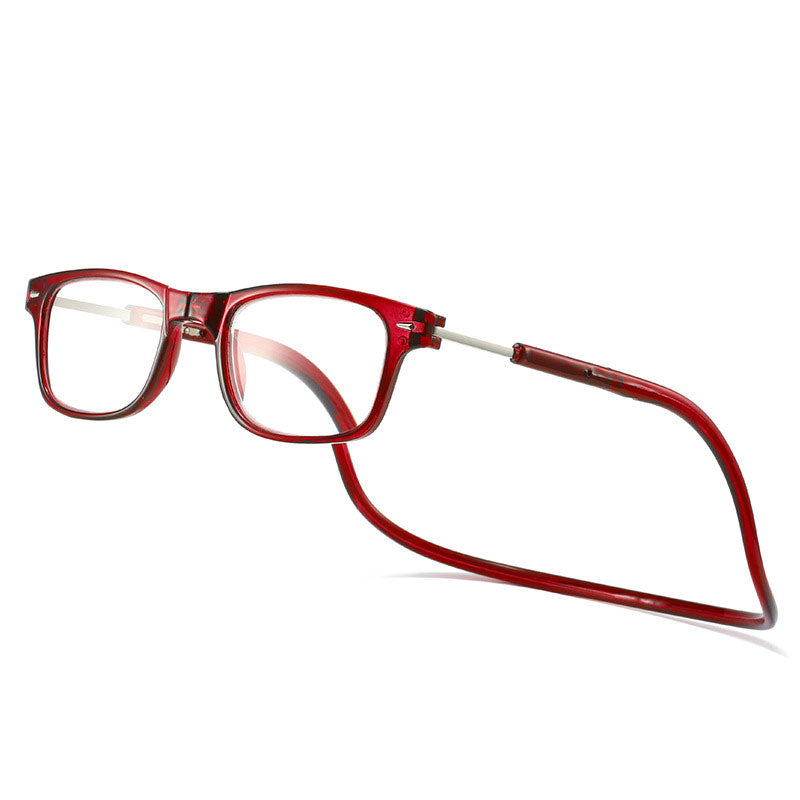Magnetische Lesebrille mit Blaulichtfilter