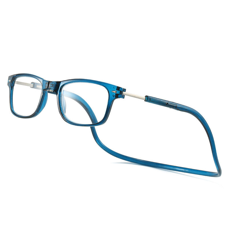 Magnetische Lesebrille mit Blaulichtfilter