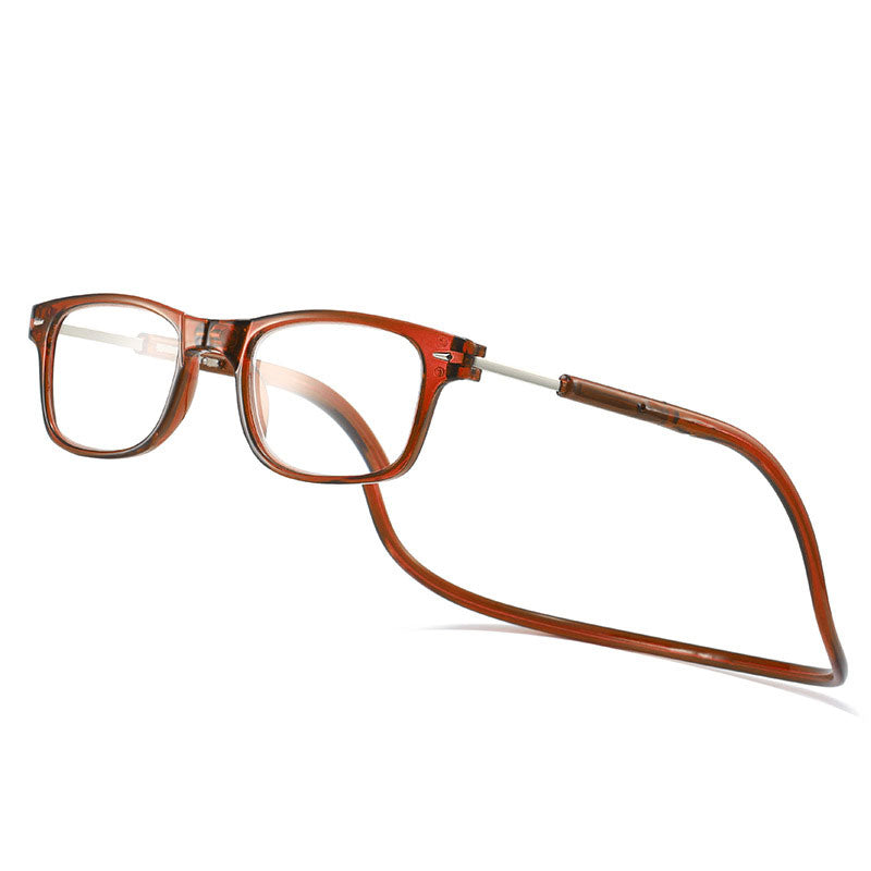 Magnetische Lesebrille mit Blaulichtfilter