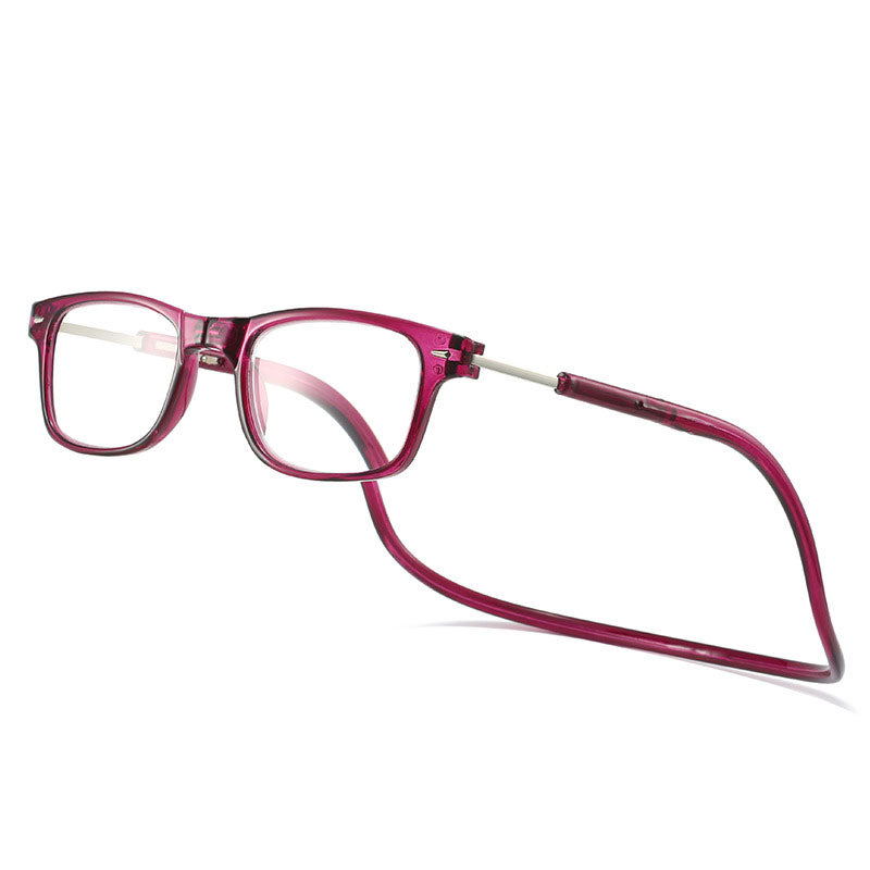 Magnetische Lesebrille mit Blaulichtfilter