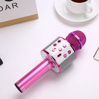 Wireless Karaoke Microphone with Bluetooth Speaker