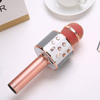 Wireless Karaoke Microphone with Bluetooth Speaker