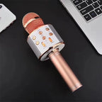 Wireless Karaoke Microphone with Bluetooth Speaker