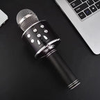 Wireless Karaoke Microphone with Bluetooth Speaker