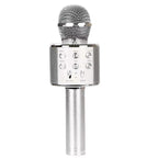 Wireless Karaoke Microphone with Bluetooth Speaker