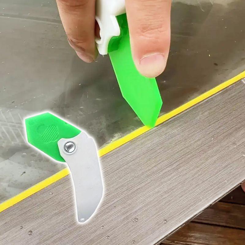 Joint tool 9-in-1 foldable ABS white-green