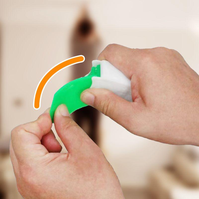 Joint tool 9-in-1 foldable ABS white-green