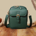 Vintage Mini Crossbody Bag with RFID Protection