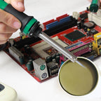 Soldering flux paste for precision soldering