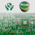 Soldering flux paste for precision soldering