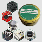 Soldering flux paste for precision soldering