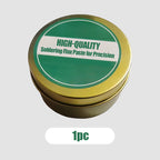 Soldering flux paste for precision soldering