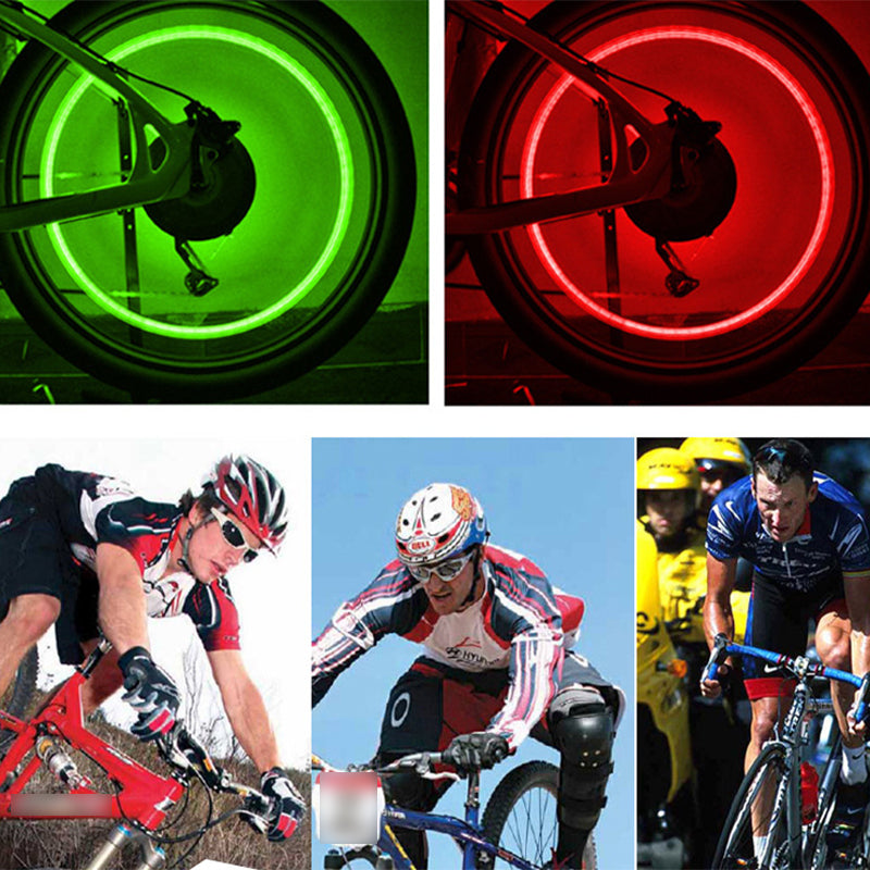 LED-Ventilkappen Motorrad – Wasserdicht mit Bewegungssensor