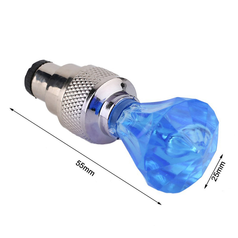 LED-Ventilkappen Motorrad – Wasserdicht mit Bewegungssensor