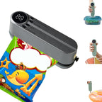 Cordless Vacuum Sealer with Display – Compact and Rechargeable