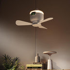 Deckenventilator mit LED-Licht und Fernbedienung