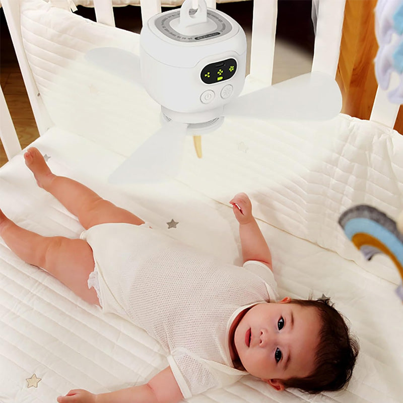 Deckenventilator mit LED-Licht und Fernbedienung
