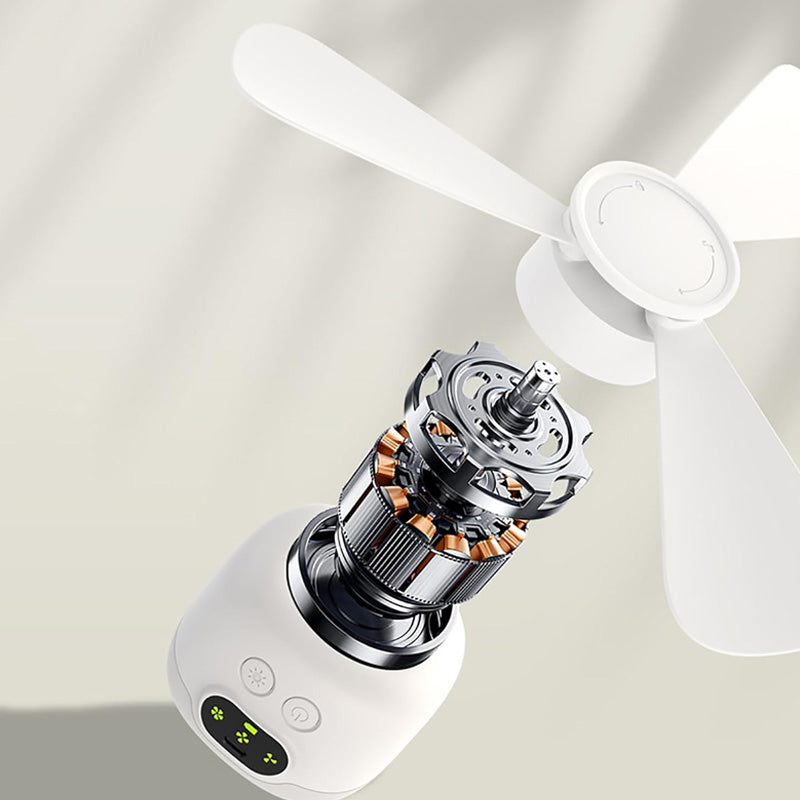 Deckenventilator mit LED-Licht und Fernbedienung