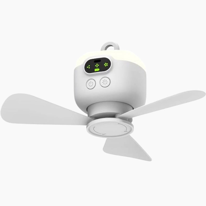 Deckenventilator mit LED-Licht und Fernbedienung
