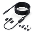 Endoskopkamera HD mit flexibler Sonde – wasserdicht