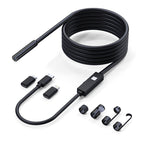 Endoskopkamera HD mit flexibler Sonde – wasserdicht