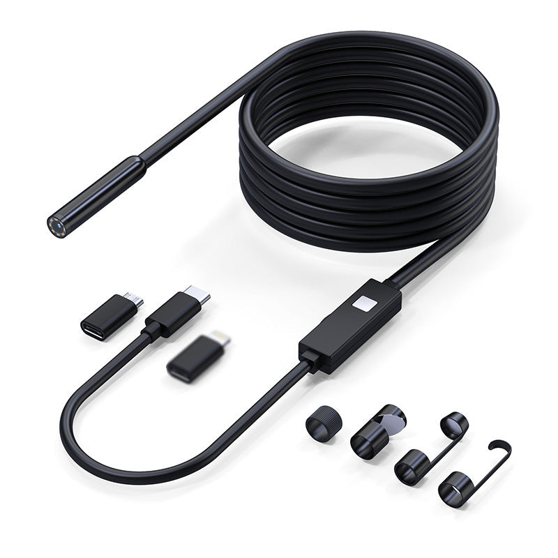 Endoskopkamera HD mit flexibler Sonde – wasserdicht