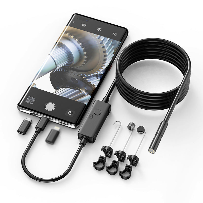 Endoskopkamera HD mit flexibler Sonde – wasserdicht