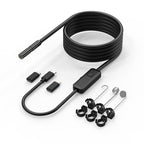 Endoskopkamera HD mit flexibler Sonde – wasserdicht