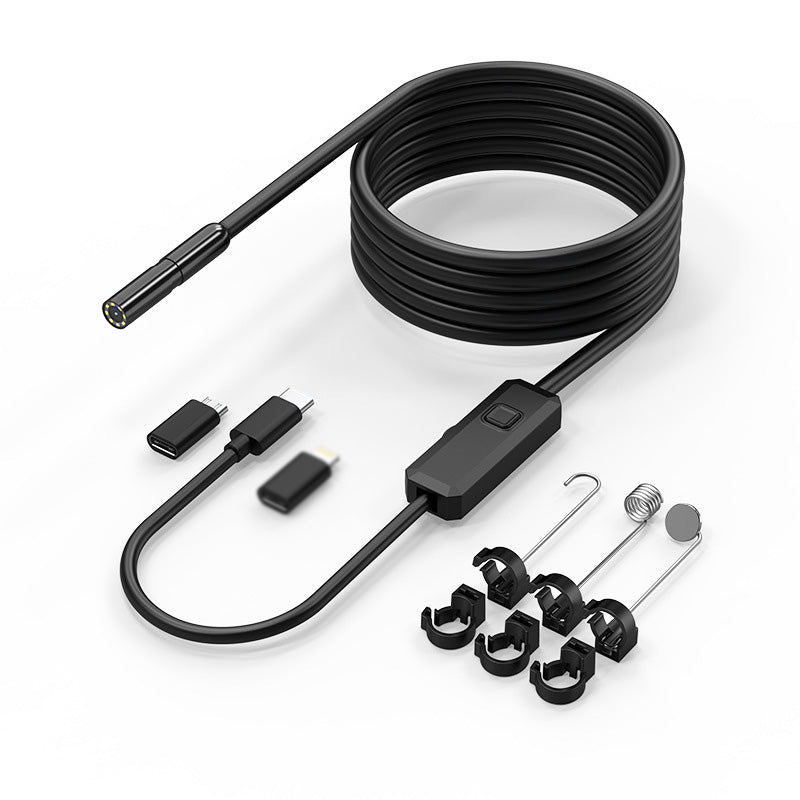 Endoskopkamera HD mit flexibler Sonde – wasserdicht