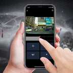 Dashcam 4G mit Front- und Innenraumkamera – HD-Aufnahme
