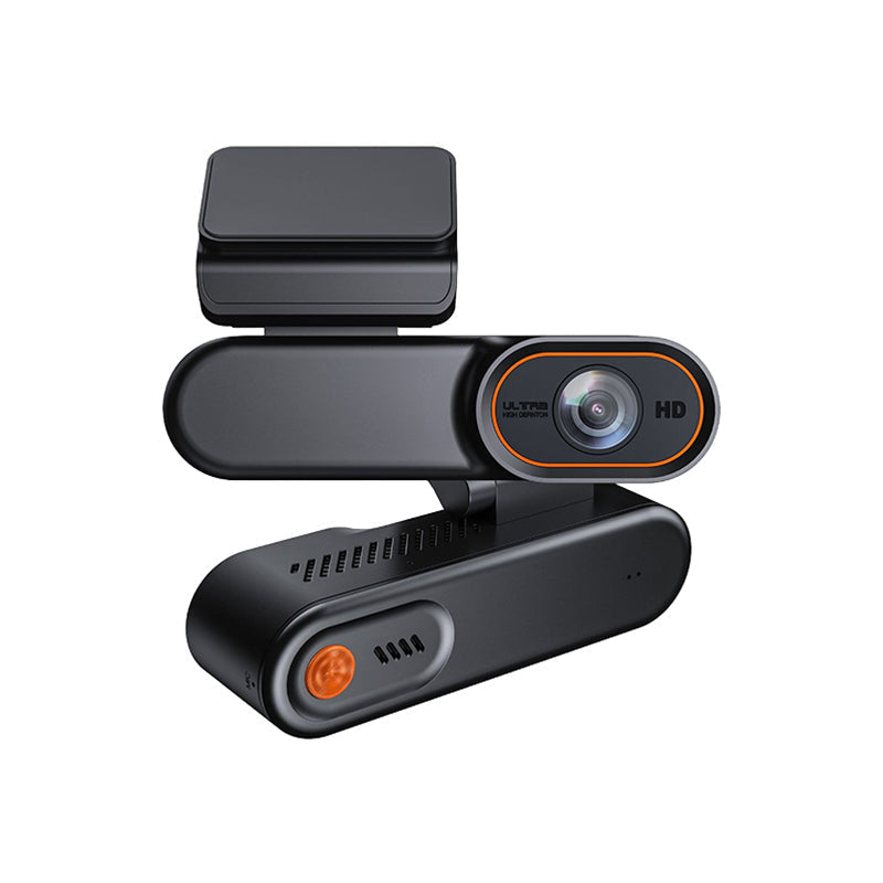 Dashcam 4G mit Front- und Innenraumkamera – HD-Aufnahme